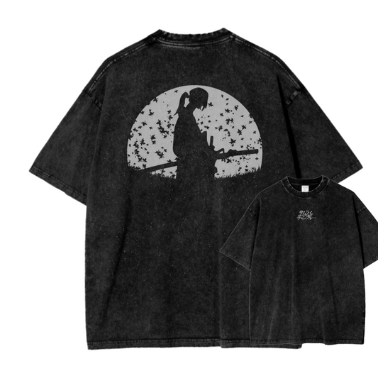 SAMURAI CHAMPLOO V ACID WASH TEE