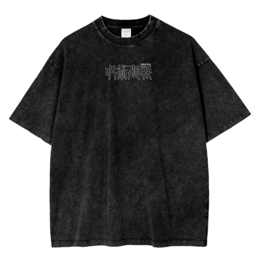 JUJUTSU KAISEN II ACID WASH TEE