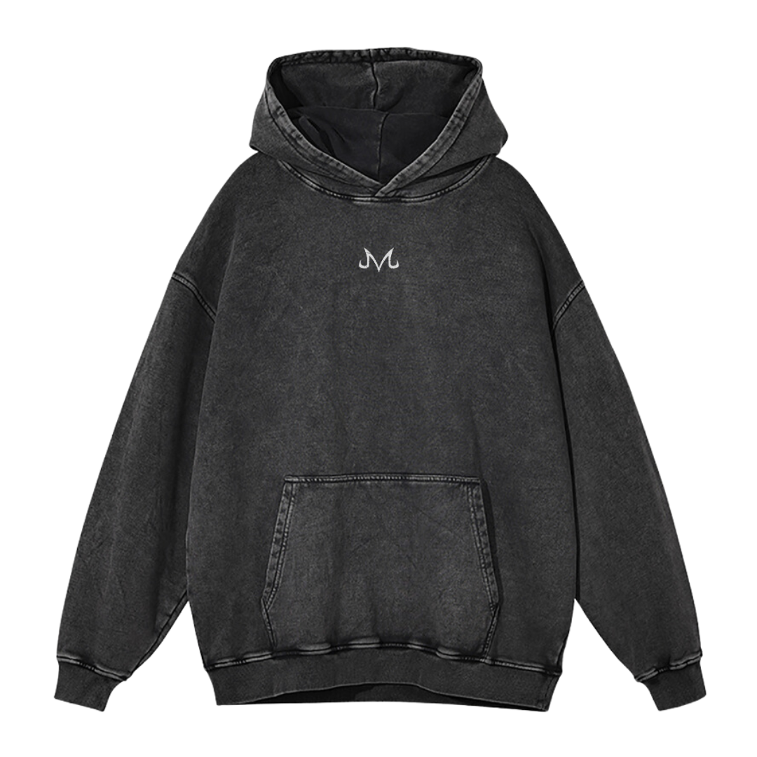 VEGETA I ACID WASH HOODIE