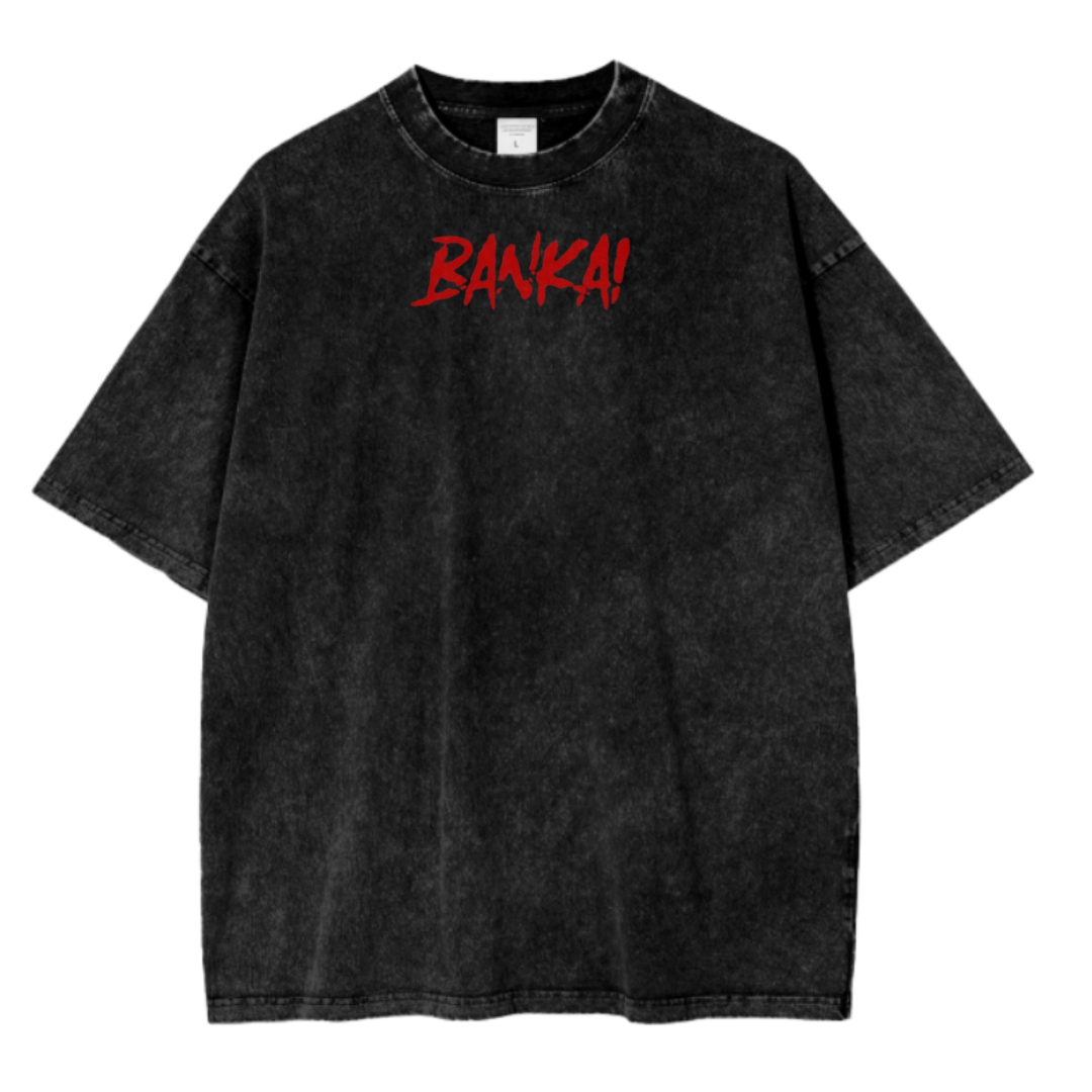 KENPACHI I ACID WASH TEE