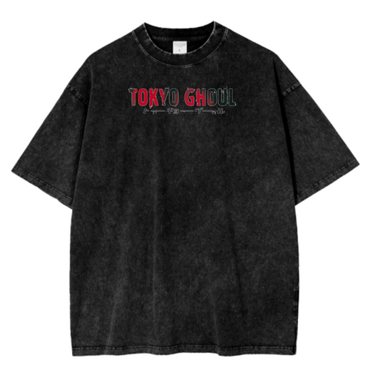 TOKYO GHOUL III ACID WASH TEE
