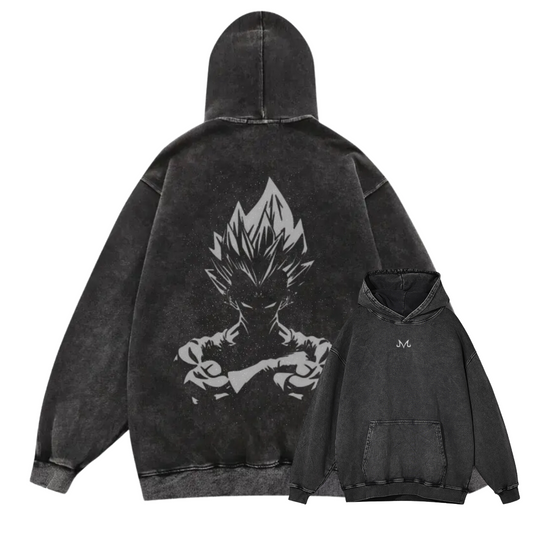 VEGETA I ACID WASH HOODIE