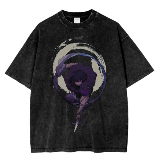 TOJI III ACID WASH TEE