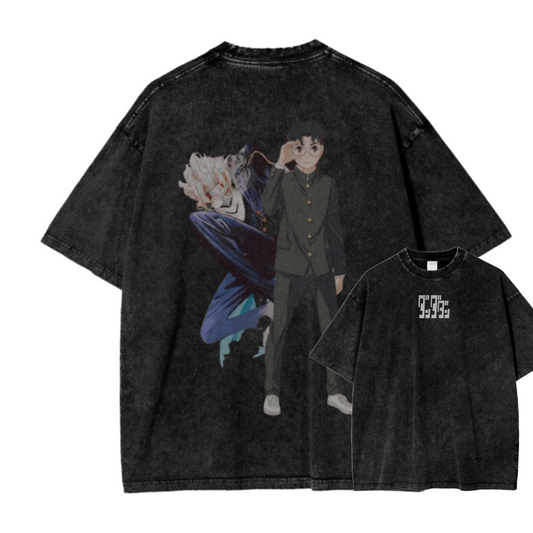 DAN DA DAN VI ACID WASH TEE