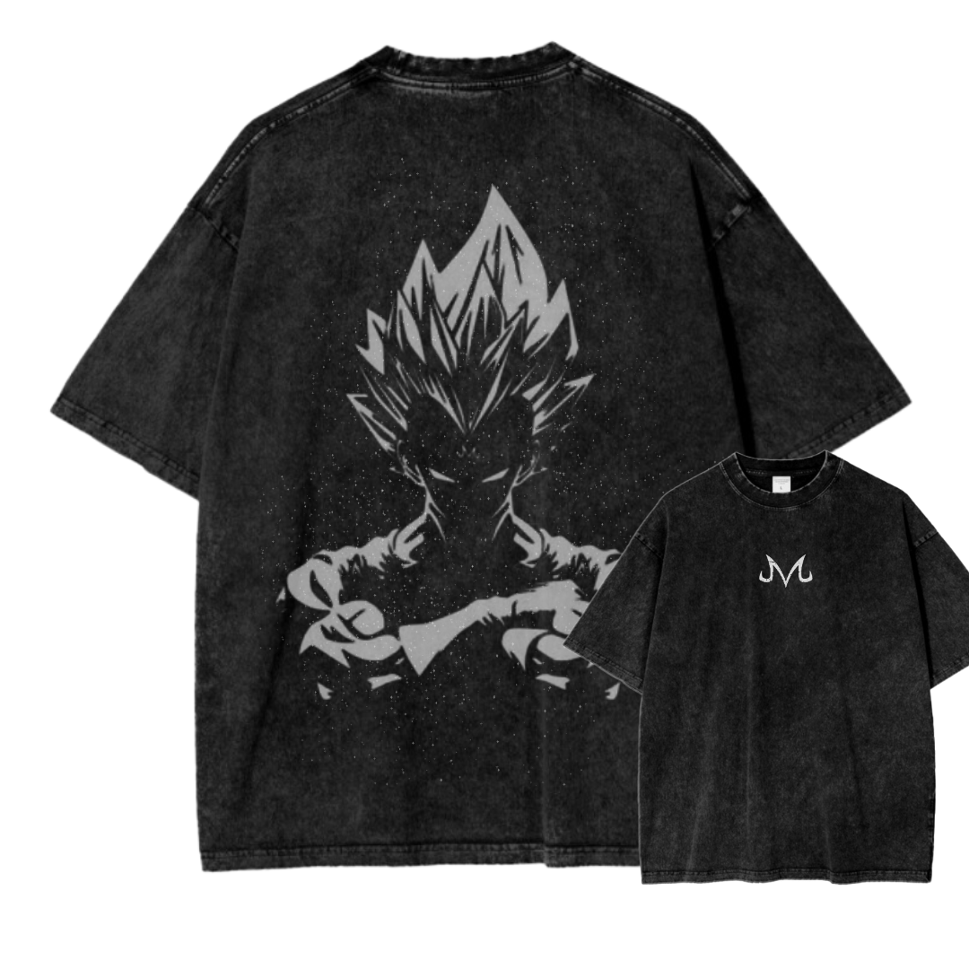 VEGETA I ACID WASH TEE