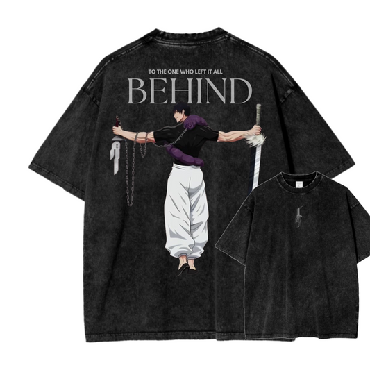 TOJI VIII ACID WASH TEE