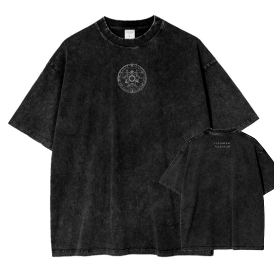 FULL METAL ALCHEMIST V ACID WASH TEE