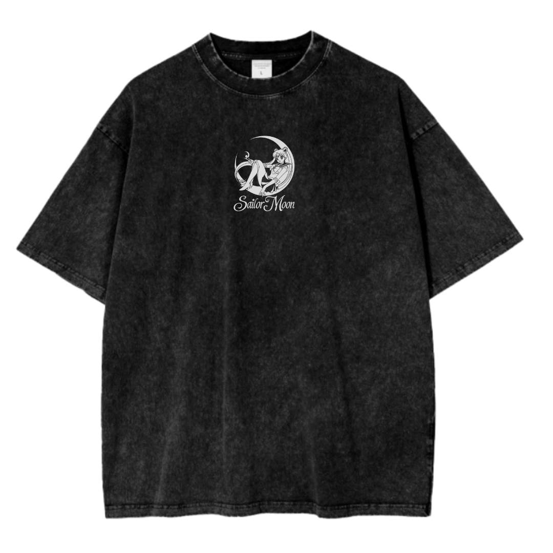 SAILOR MOON II ACID WASH TEE