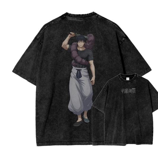 TOJI VII ACID WASH TEE