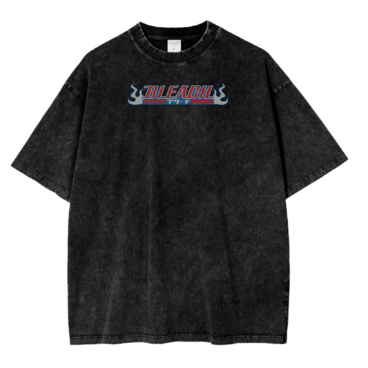 BLEACH I ACID WASH TEE