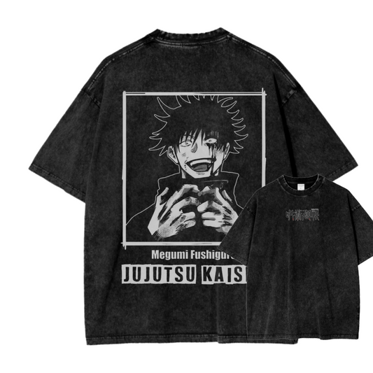 JUJUTSU KAISEN VII ACID WASH TEE