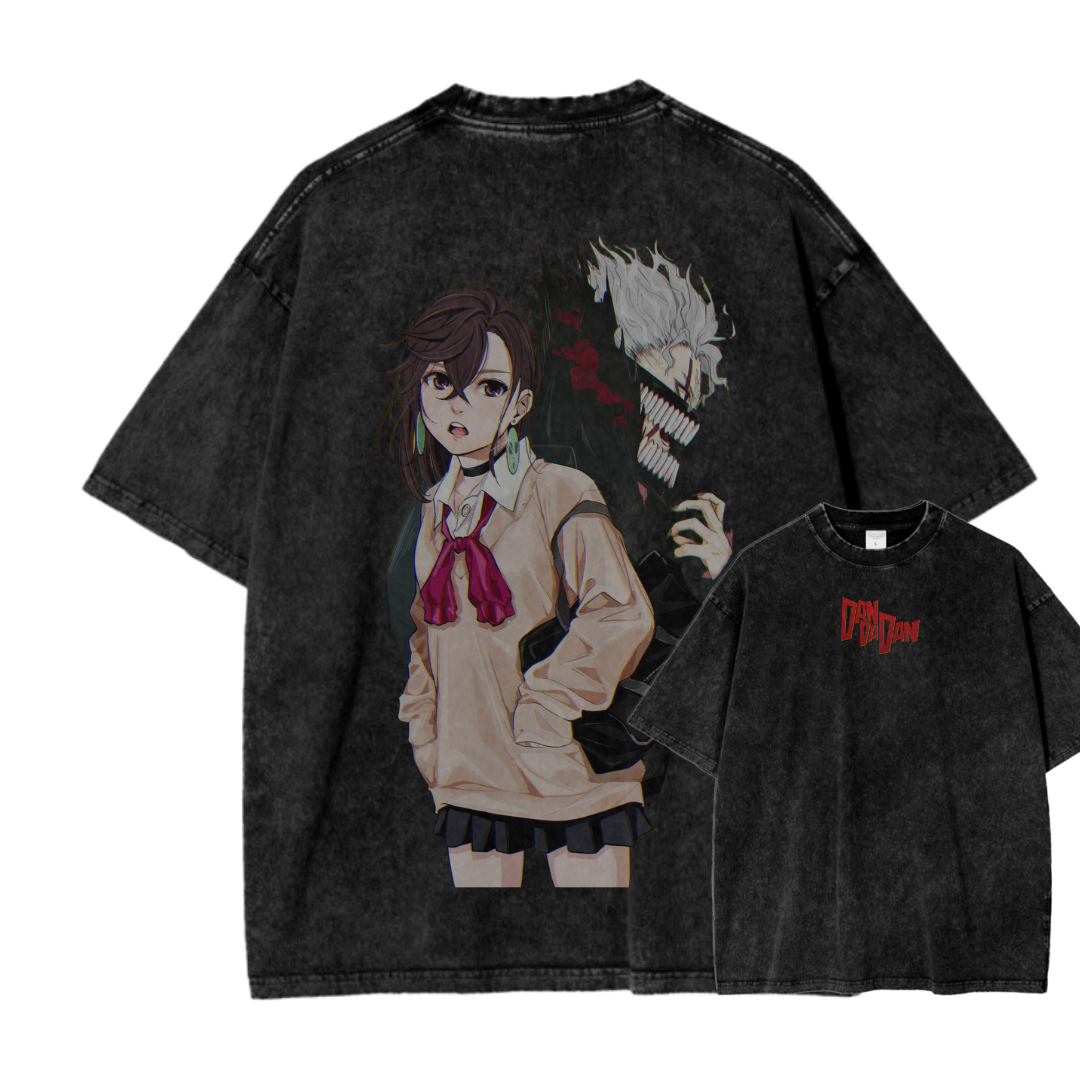DAN DA DAN IX ACID WASH TEE