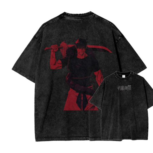 TOJI IV ACID WASH TEE